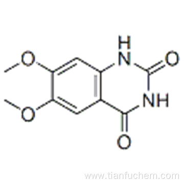 6,7-Dimethoxyquinazoline-2,4-dione CAS 28888-44-0